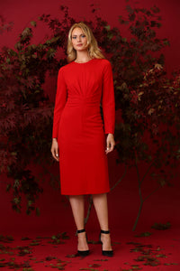 Ivalyn Sheath Knee-Length Dress