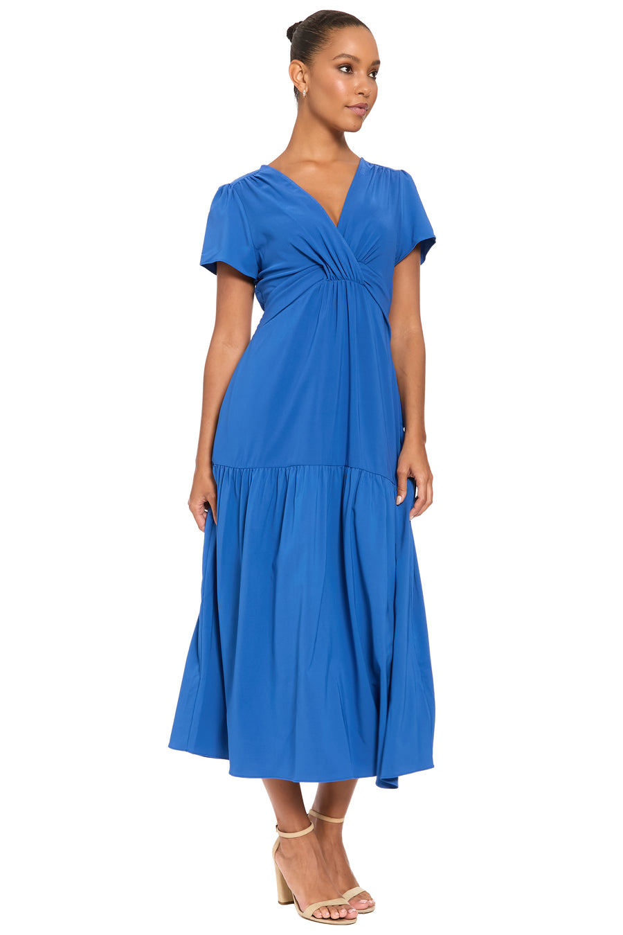 Mari Faux Twist Maxi