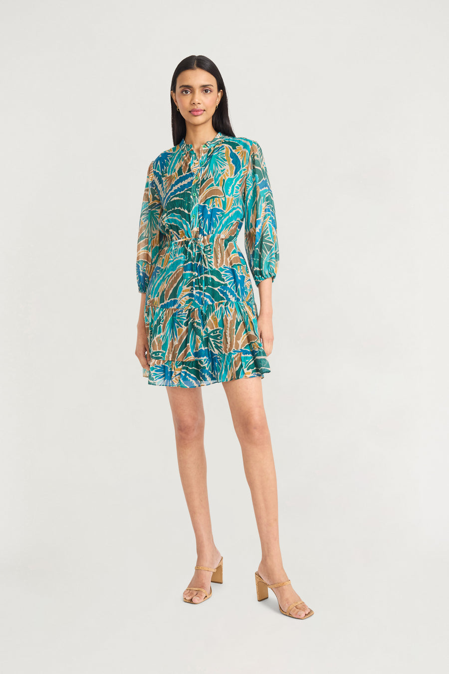 Jacob Shirtdress Teal/Blue / Standard / 12 Jacob Shirtdress Teal/Blue / Standard / 12