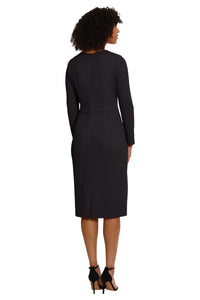 Ivalyn Sheath Knee-Length Dress