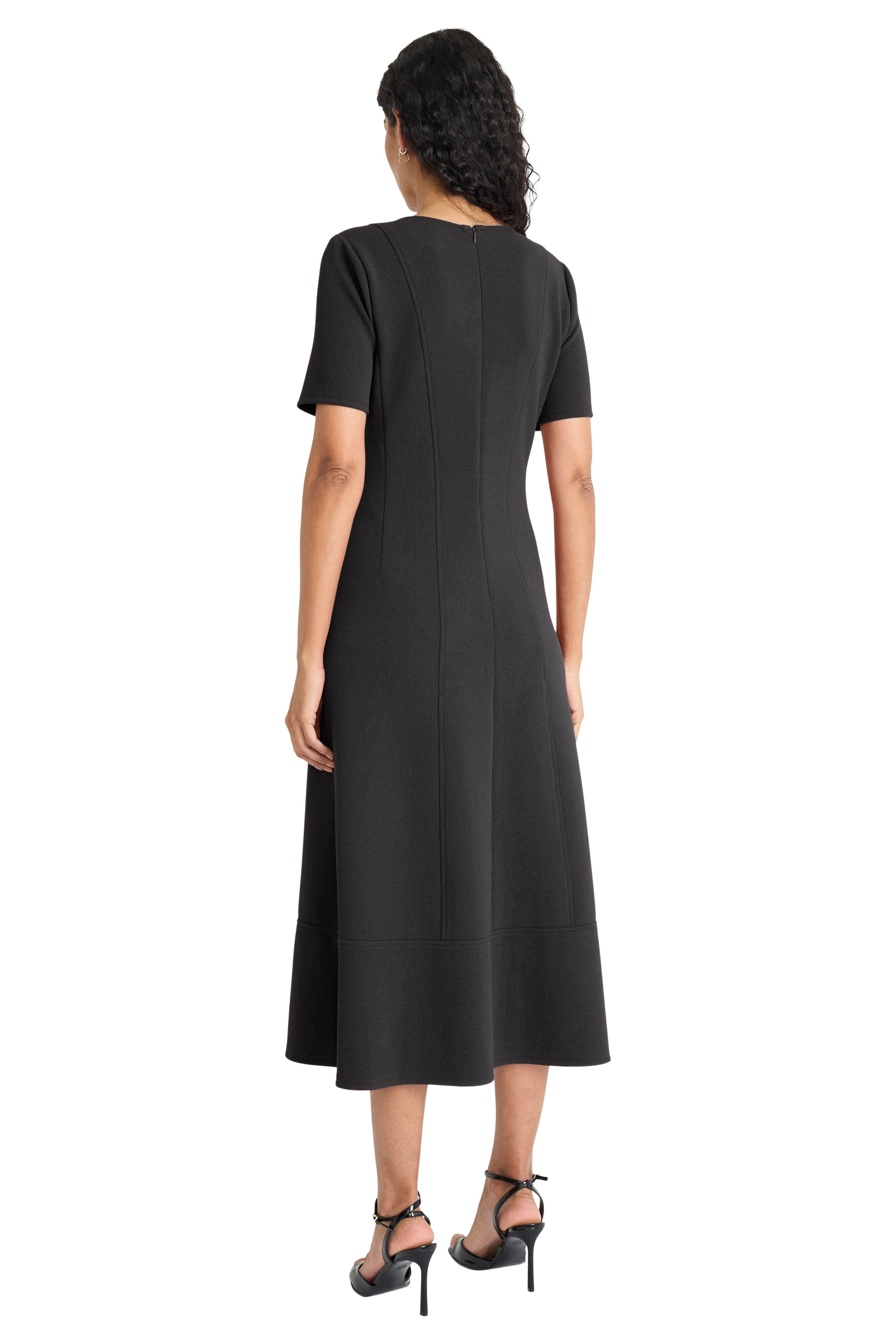 Hana Midi A-Line Dress – Maggy London