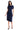 Kina Short Sleeve Sheath Midi Dress