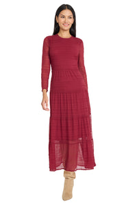 Jeremiah Back Keyhole Boho Midi