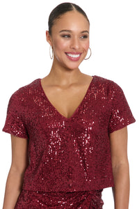 Willis V-Neck Tshirt Top