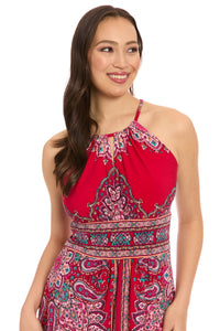 Simone: in Persian Scarf - FINAL SALE