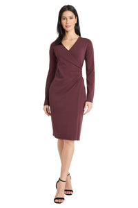 Solana V-Neck Sweater Dress