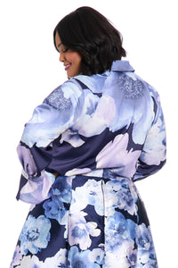 Delancey Button Front Blouse