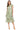 Trini Flutter Sleeve Tiered Midi
