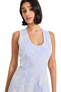 Talullah Sleeveless Scoop Neck Dress