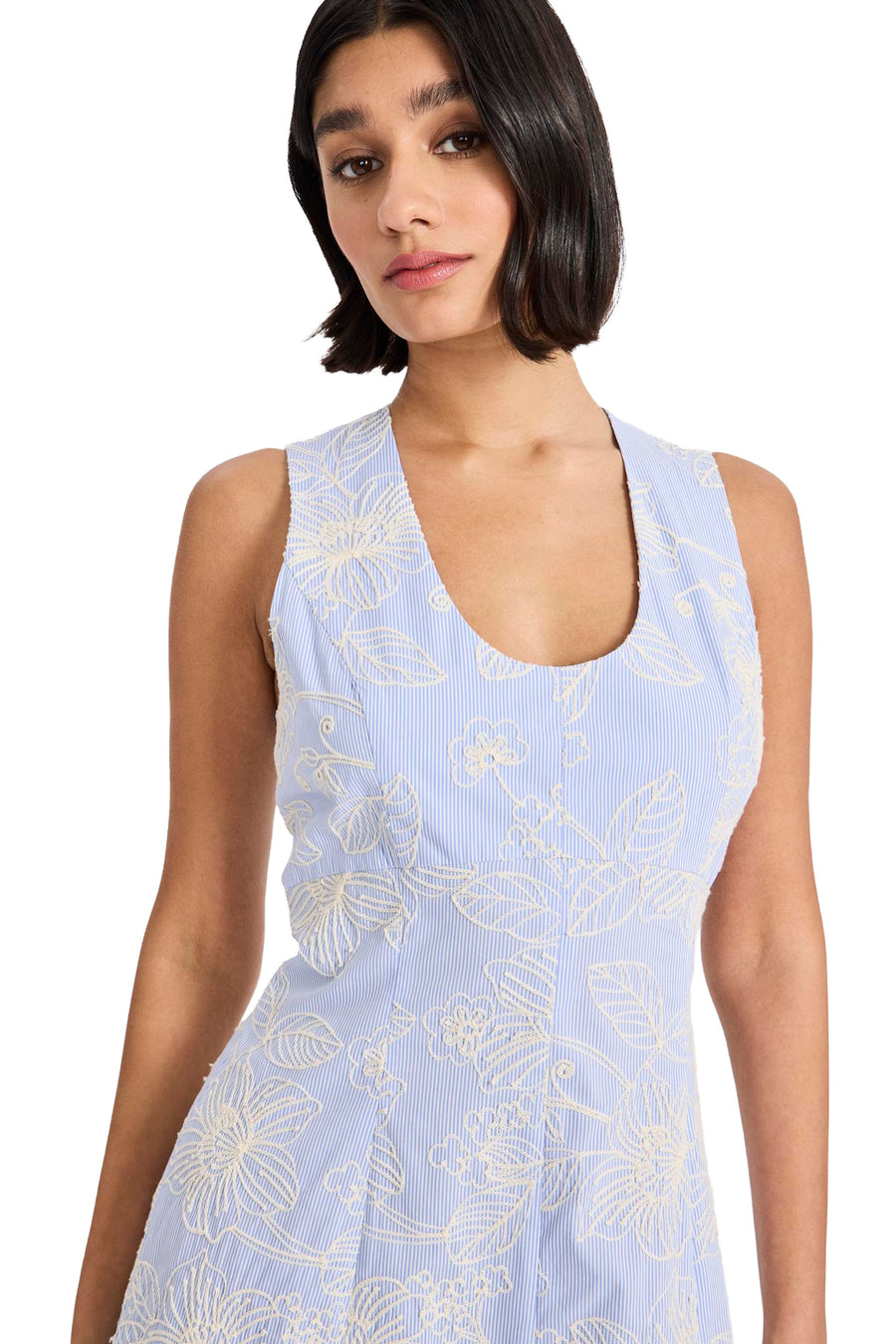 Talullah Sleeveless Scoop Neck Dress