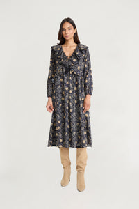 Nicholas in Boho Vines Cotton