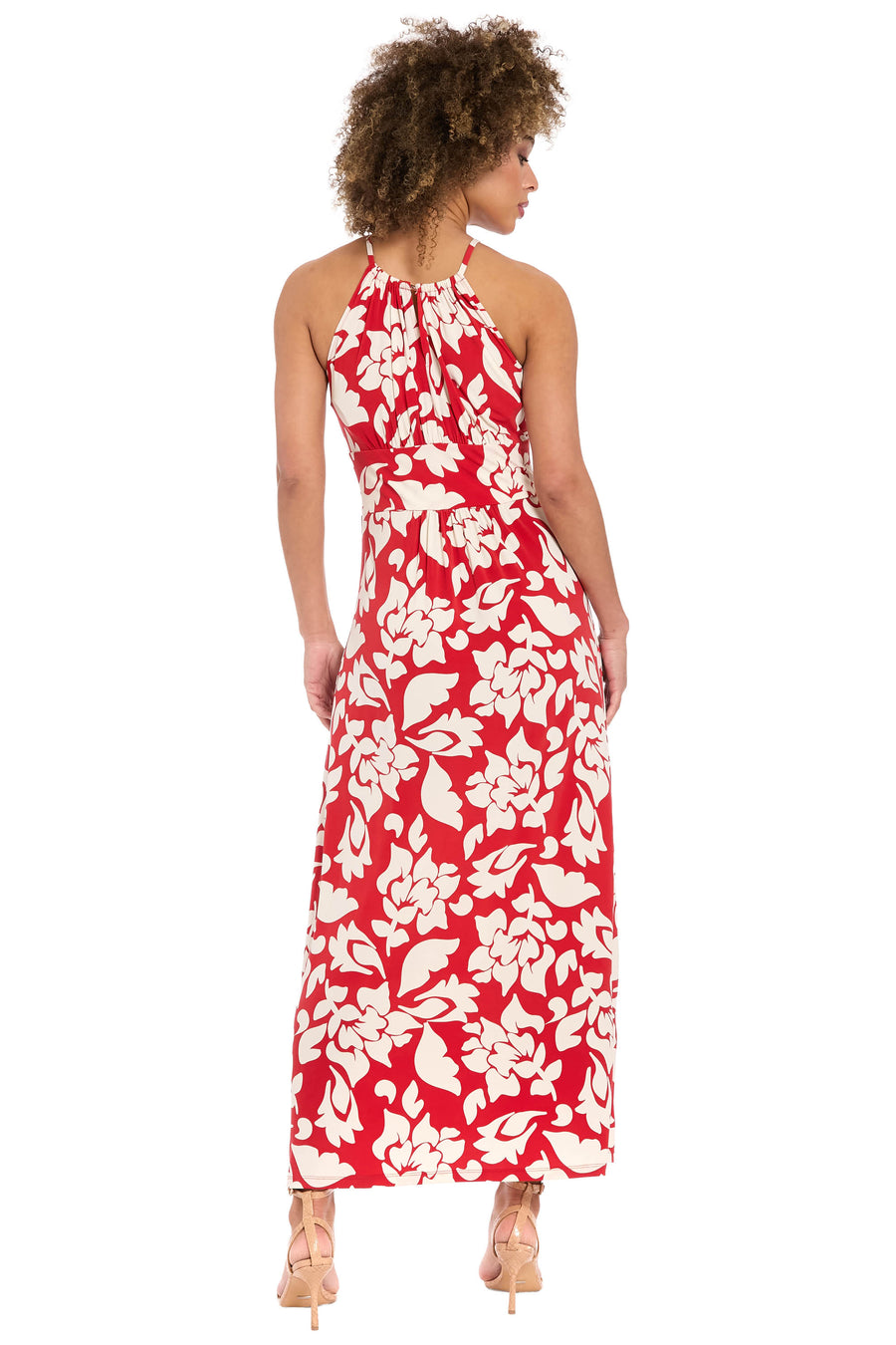 Simone Morris Maxi in Stencil Flower