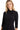 Theodora Twist Neck Fit-and-Flare Dress