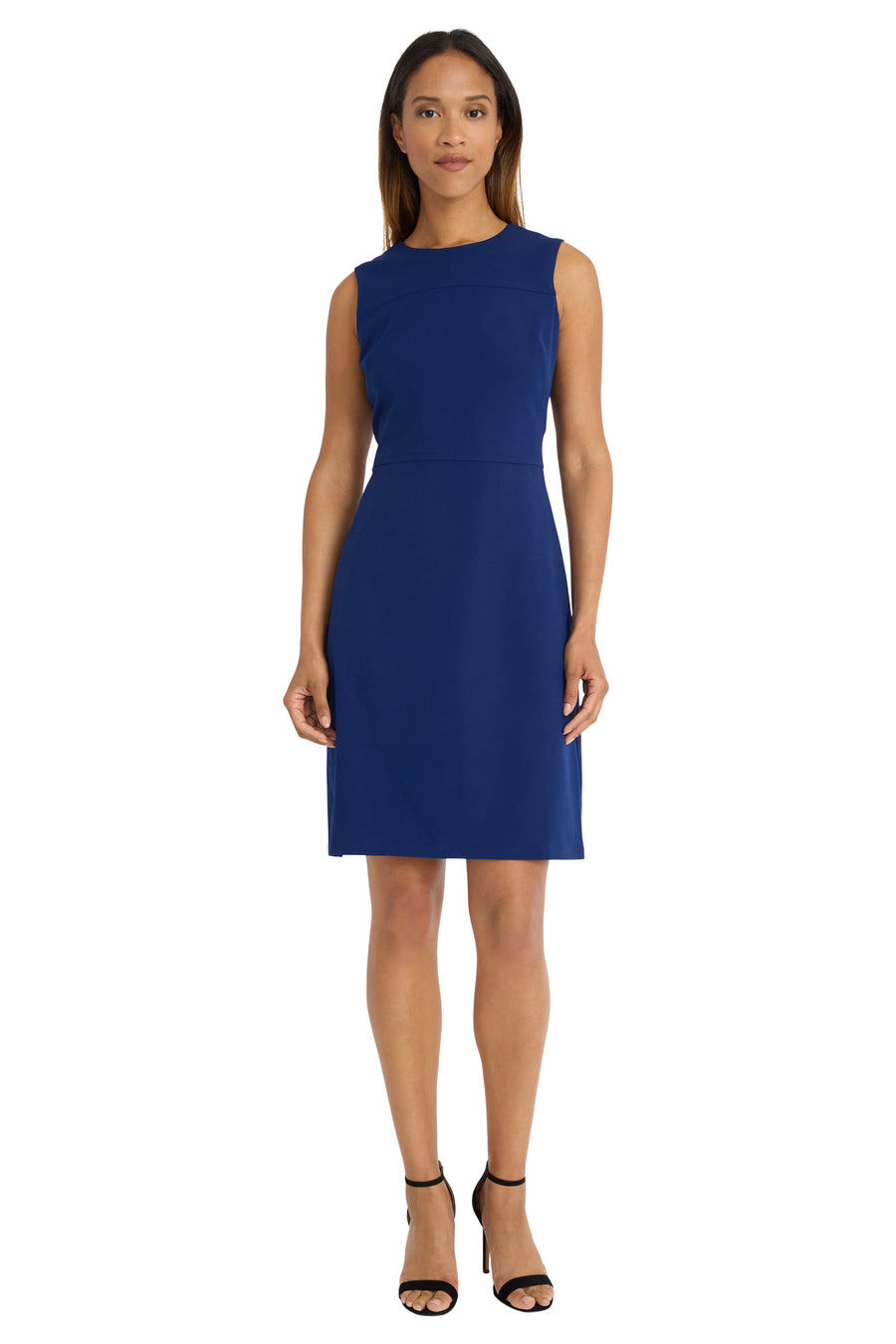 SLEEVELESS SHEATH DRESS – Maggy London