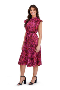Grady Midi A-Line Dress