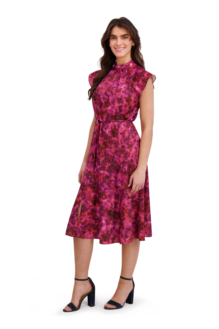 Grady Midi A-Line Dress
