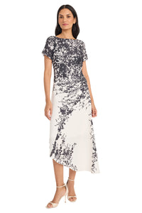 Jordana in Scenic Bonsai Georgette - FINAL SALE
