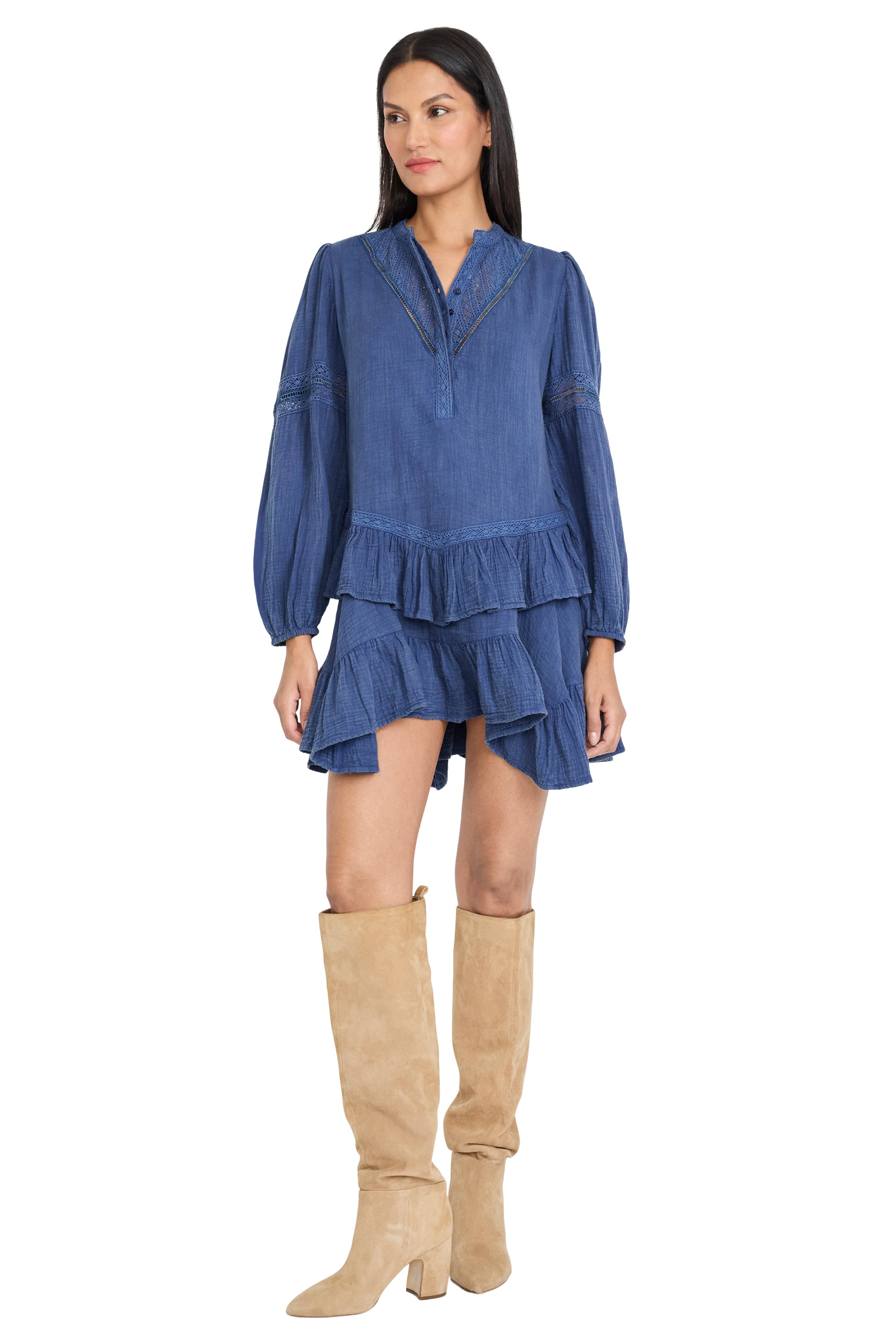 Johnny Collared Mini Dress