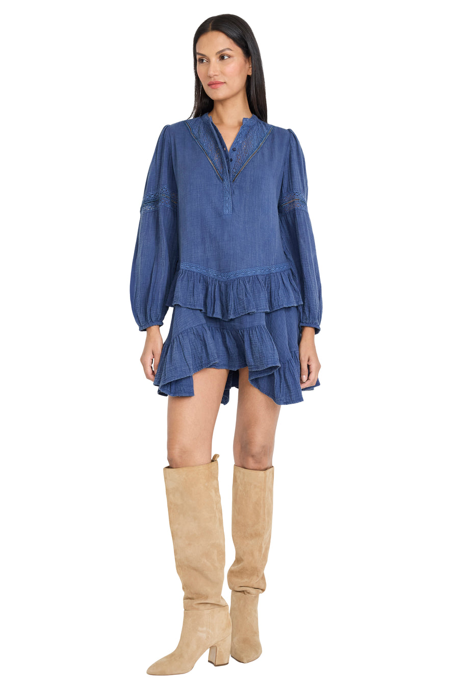 Johnny Collared Mini Dress