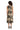 Renatta Sleeveless Midi in Block Ink Geo
