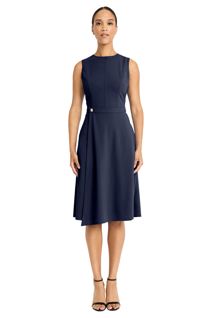 Deb Knee-Length Fit & Flare Dress Deb Knee-Length Fit & Flare Dress