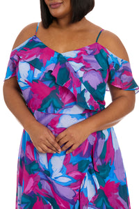 Kavita in Hawaiian Floral - FINAL SALE