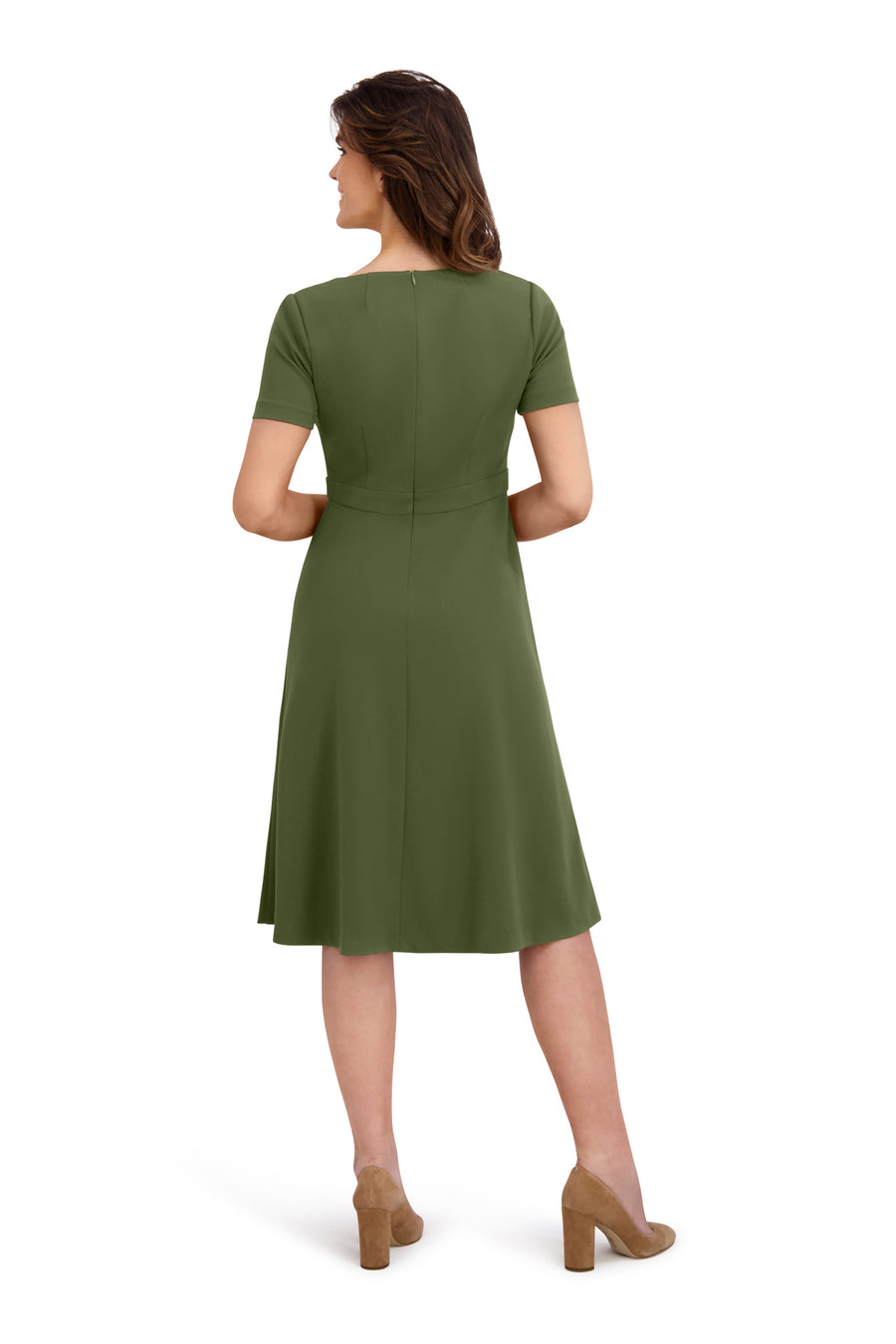 Colleen in Solid with Metal Trim