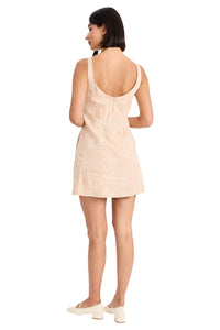 Juliane Linen Mini Sleeveless Dress