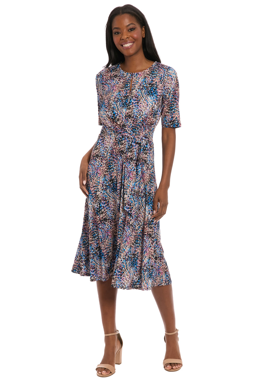 Revel in Colored Raindrops