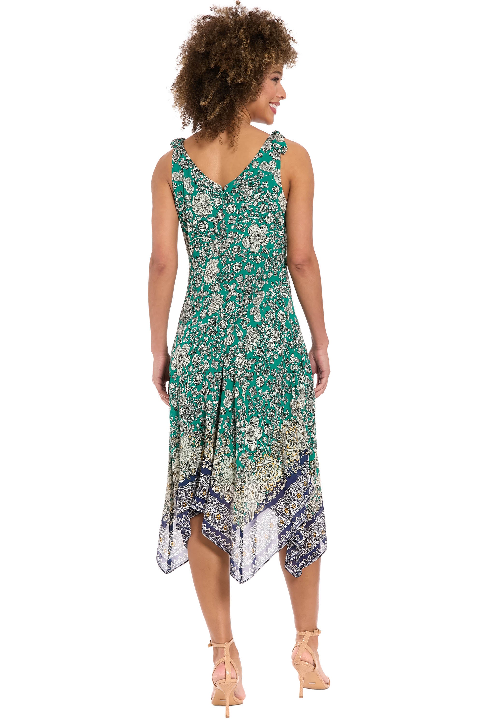 princess polly baby blue dress 14 Anthropologie Dresses We're Marking As Must-Haves main image 1