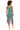Mirelle Twist Front Dress in Seaside Mosaic