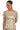 Isabel Embroidered Blouse with Mesh Neck top