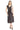 Sakura V-Neck Midi with Waist Tie