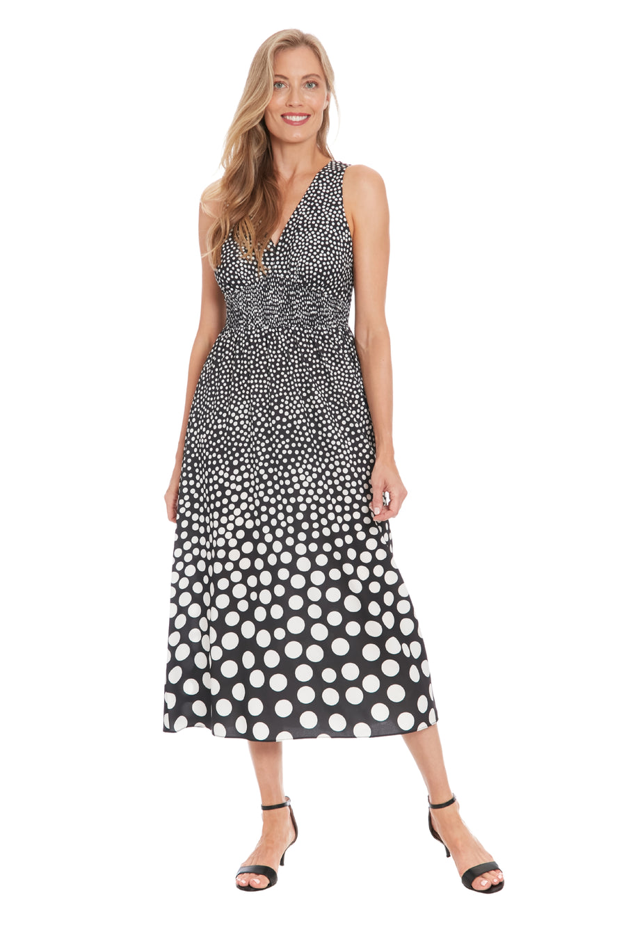 fit and flare sleeveless maxi dress Pink Floral Print Fit and Flare Sleeveless Maxi Dress