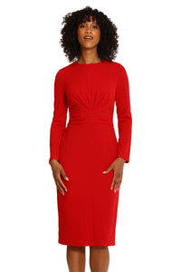 Ivalyn Sheath Knee-Length Dress