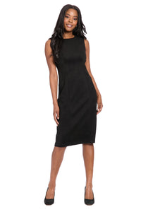 Katarina Jewel Neck Sheath Dress - FINAL SALE