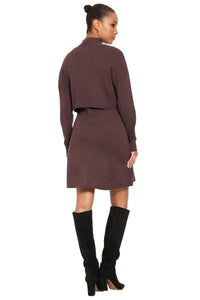 Alvira Two-Piece Sweater Dress
