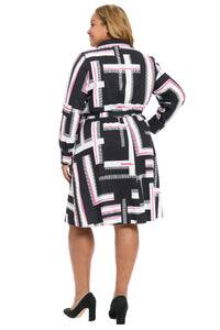 Meara A-Line Midi Shirtdress