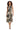 Renatta Sleeveless Midi in Block Ink Geo