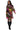 Nikka Printed Pleat-Detail Mini