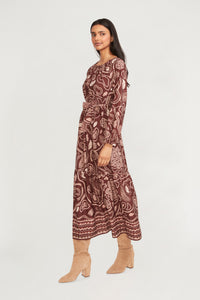 George Midi A-Line Dress - FINAL SALE
