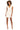 Roxanne Sleeveless Cascade Mini Dress