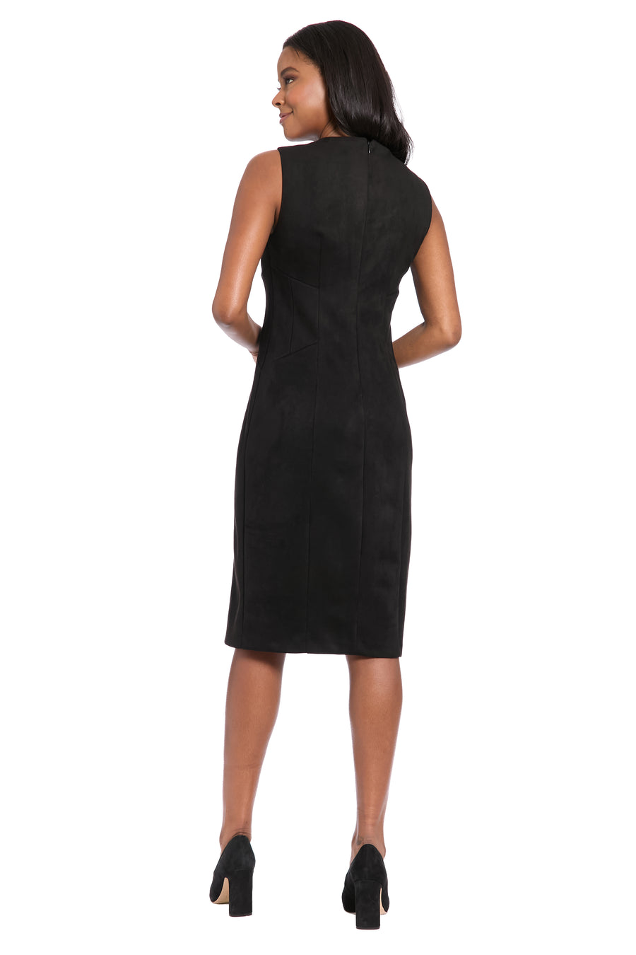 Katarina Jewel Neck Sheath Dress