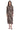 Helga Printed Knit Long Sleeve Midi Dress