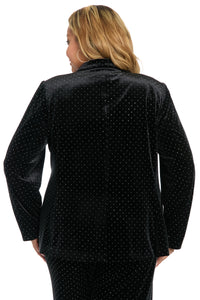 Brighton Blazer in Vivian Velvet