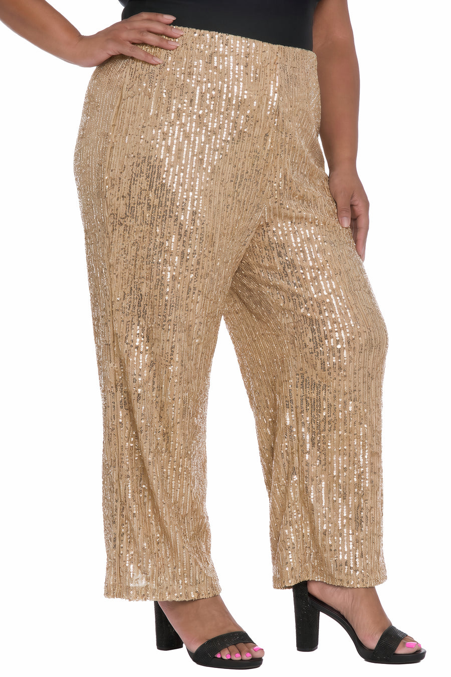 Tribeca Pants in Elizabeth Sequin