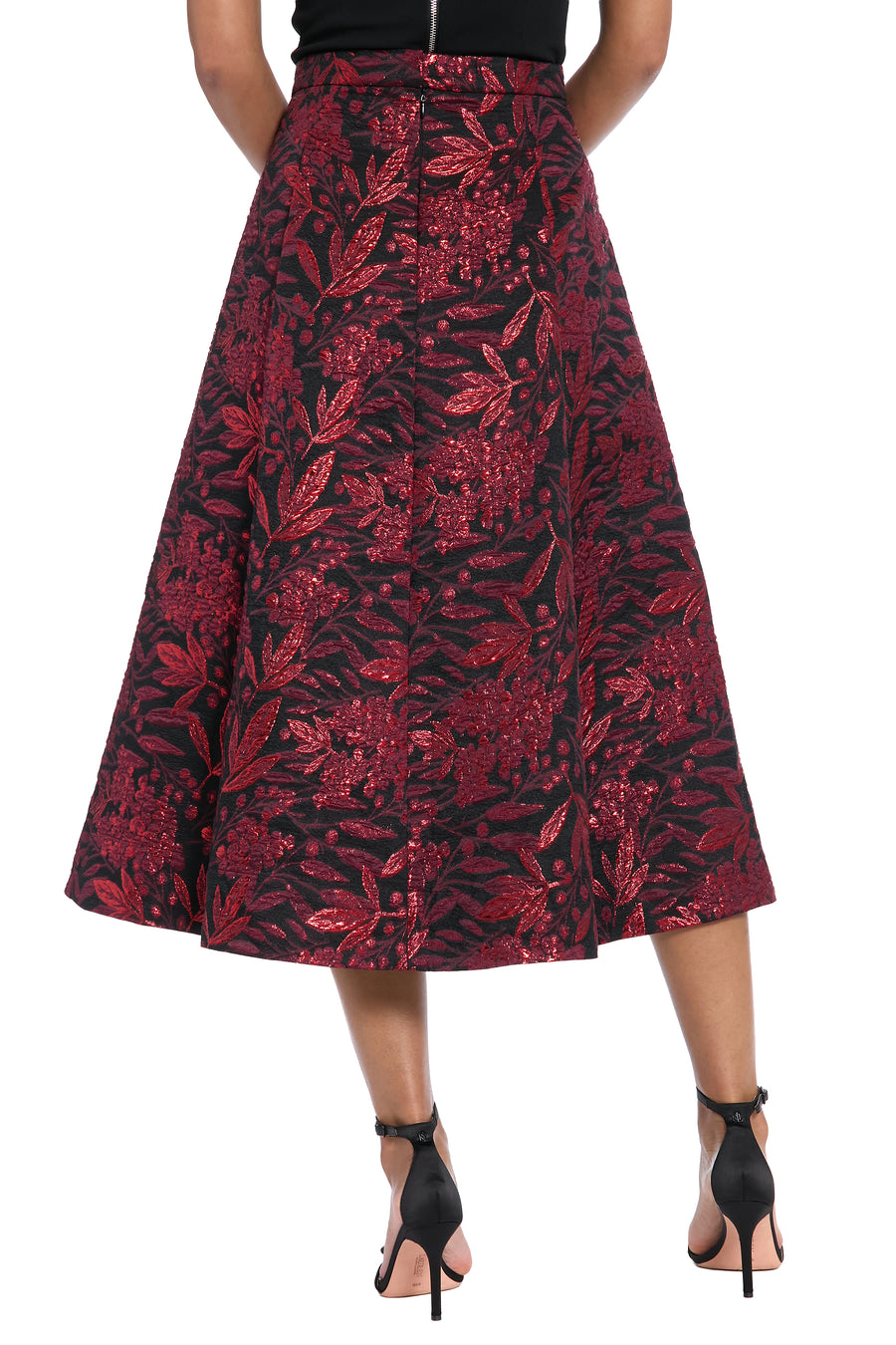 Gramercy in Jacquard skirt