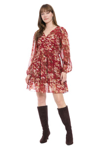 Stevie Smocked Flounce Mini Dress - FINAL SALE