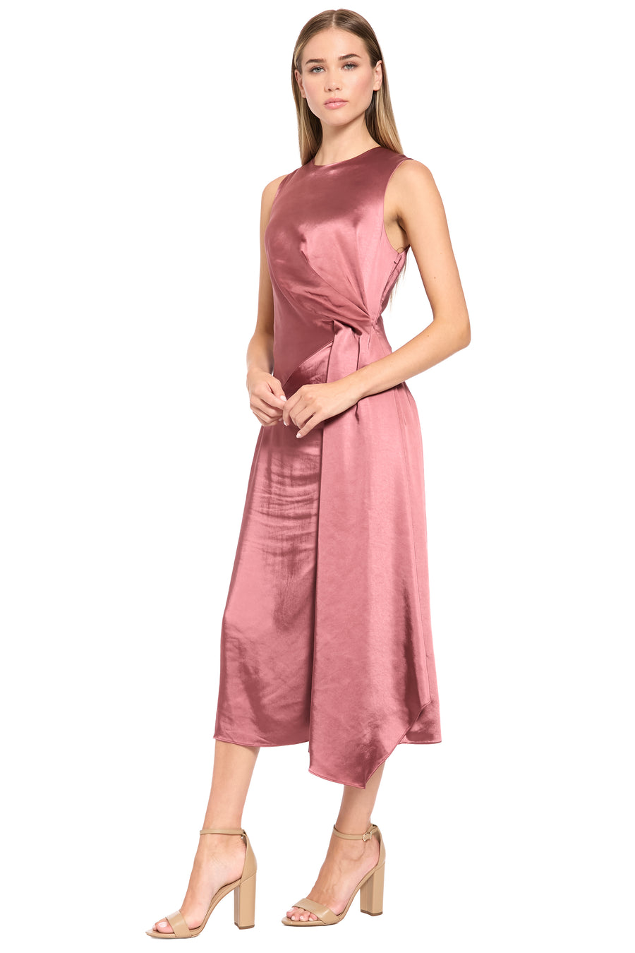 Nysa Draped Midi