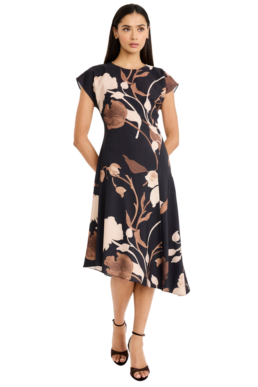 Moore in Stained Florals